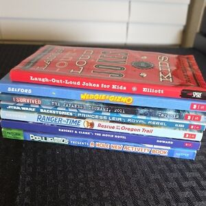 Young Reader Scholastic Book Bundle- Like NEW!